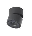 Azzardo COSTA 12W CCT SWITCH BK Czarny Mat 1xLED Lampa Natynkowa Przełącznik Zmiany Barwy Światła AZ6031 Azzardo COSTA 12W CCT SWITCH BK Czarny Mat 1xLED Lampa Natynkowa Przełącznik Zmiany Barwy Światła AZ6031