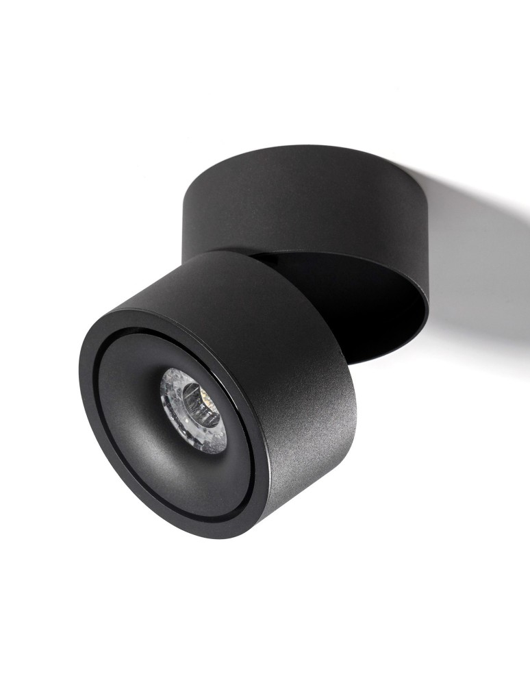 Azzardo COSTA 12W CCT SWITCH BK Czarny Mat 1xLED Lampa Natynkowa Przełącznik Zmiany Barwy Światła AZ6031 Azzardo COSTA 12W CCT SWITCH BK Czarny Mat 1xLED Lampa Natynkowa Przełącznik Zmiany Barwy Światła AZ6031