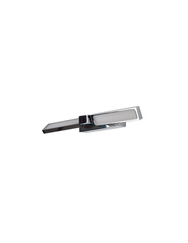 Azzardo ARNO IP44 CCT SWITCH CH Chrom 2xLED Kinkiet Łazienkowy Regulowany Przełącznik Zmiany Barwy AZ5888