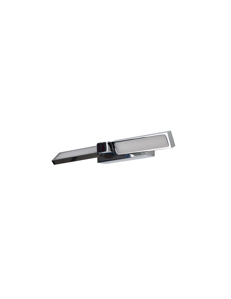 Azzardo ARNO IP44 CCT SWITCH CH Chrom 2xLED Kinkiet Łazienkowy Regulowany Przełącznik Zmiany Barwy AZ5888