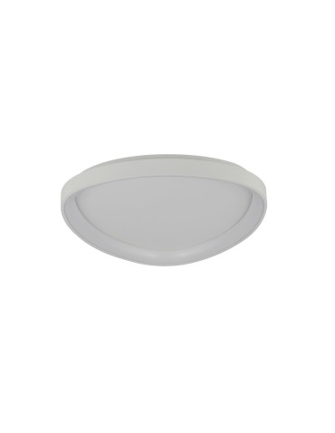 Azzardo AMANDA TOP 40 CCT SWITCH 3-STEP DIMM WH Biały 1xLED 3 Tryby Jasności Przełącznik Zmiany Barwy AZ5769