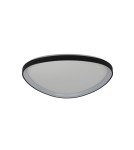 Lampy sufitowe LED - Azzardo AMANDA TOP 60 CCT SWITCH 3-STEP DIMM BK Czarny Mat 1xLED 3 Tryby Jasności Przełącznik Zmiany Barwy AZ5771 - product 1