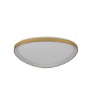 Lampy sufitowe LED - Azzardo AMANDA TOP 60 CCT SWITCH 3-STEP DIMM GO Złoty Szczotkowany 1xLED 3 Tryby Jasności Przełącznik Zmiany Barwy AZ5773 - product 1