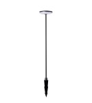 Lampy ogrodowe wbijane w ziemię (z klinem) - Azzardo ALVA 610 IP54 DGR Szary Ciemny 1xLED Lampa Zewnętrzna AZ5706 - product 1