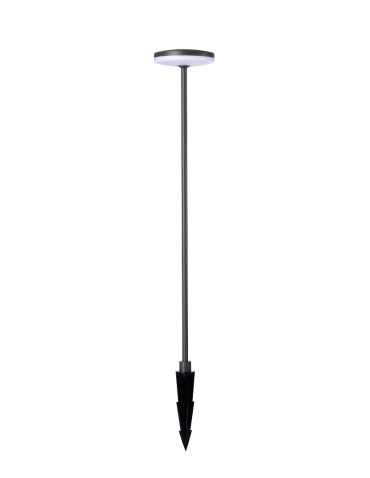Azzardo ALVA 610 IP54 DGR Szary Ciemny 1xLED Lampa Zewnętrzna AZ5706