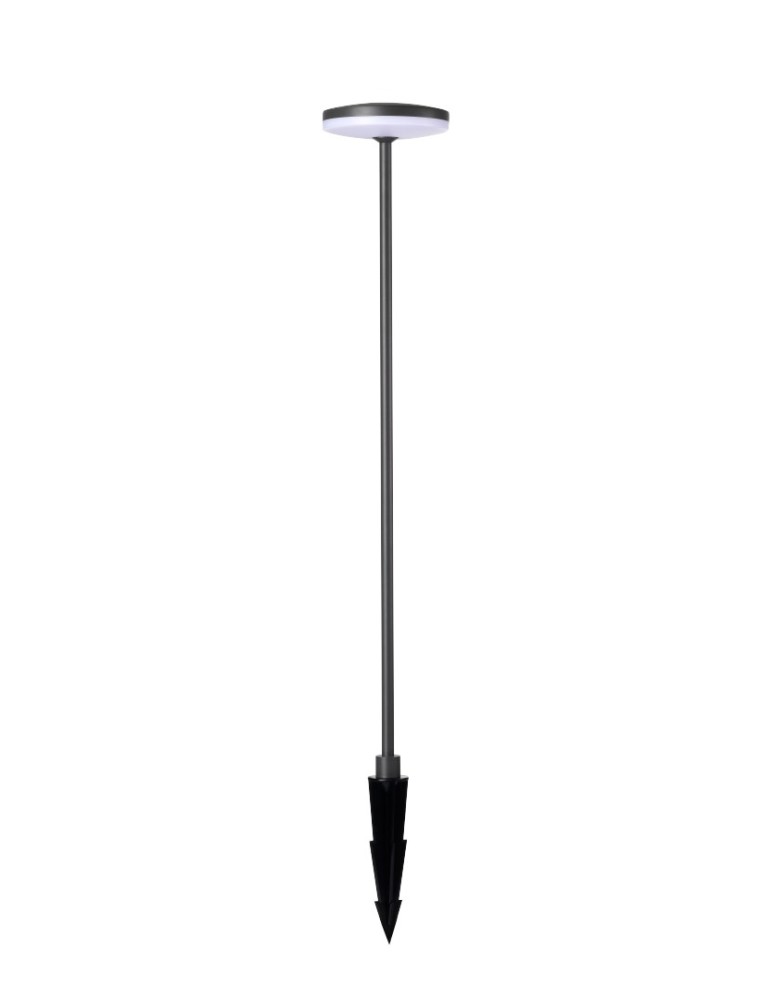 Azzardo ALVA 610 IP54 DGR Szary Ciemny 1xLED Lampa Zewnętrzna AZ5706