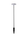 Azzardo ALVA 610 IP54 DGR Szary Ciemny 1xLED Lampa Zewnętrzna AZ5706