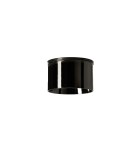 Azzardo ALIA RING BLACK CHROME Czarny Chrom Końcówka Klosza do Lampy AZ6227 Azzardo ALIA RING BLACK CHROME Czarny Chrom Końcówka Klosza do Lampy AZ6227