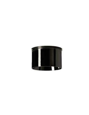 Azzardo ALIA RING BLACK CHROME Czarny Chrom Końcówka Klosza do Lampy AZ6227