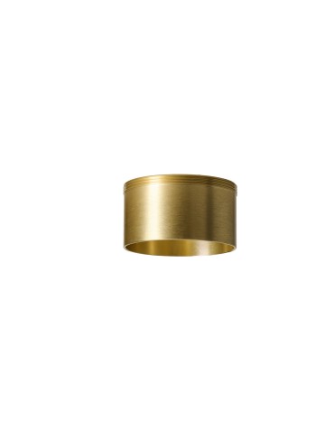 Azzardo ALIA RING BRUSHED GOLD Złoty Ciemny Szczotkowany Końcówka Klosza do Lampy AZ6228