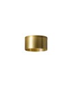 Azzardo ALIA RING BRUSHED GOLD Złoty Ciemny Szczotkowany Końcówka Klosza do Lampy AZ6228