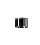 Lampy do szynoprzewodów 1 fazowych - Azzardo ALIA RING CH Chrom Końcówka Klosza do Lampy AZ6226 - product 1