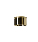 Lampy do szynoprzewodów 1 fazowych - Azzardo ALIA RING GO Złoty Mosiądz Połysk Końcówka Klosza do Lampy AZ6229 - product 1