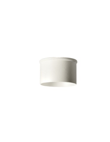 Azzardo ALIA RING WH Biały Końcówka Klosza do Lampy AZ6225