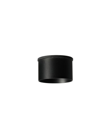 Azzardo ALIA RING BK Czarny Mat Końcówka Klosza do Lampy AZ6224