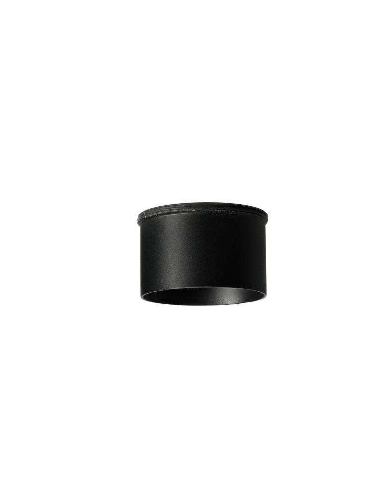 Azzardo ALIA RING BK Czarny Mat Końcówka Klosza do Lampy AZ6224