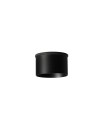 Azzardo ALIA RING BK Czarny Mat Końcówka Klosza do Lampy AZ6224