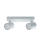 Lampy sufitowe regulowane - spoty - Light Prestige Spot Snow New 2 biały 1xGU10 LP-731N/2W WH - product 1