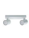 Light Prestige Spot Snow New 2 biały 1xGU10 LP-731N/2W WH