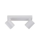 Lampy sufitowe regulowane - spoty - Light Prestige Spot Snow New 2 biały 1xGU10 LP-731N/2W WH - product 7