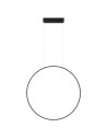 Light Prestige Lampa wisząca Mirror czarna LED CCT LP-999/1P L BK CCT