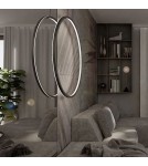 Light Prestige Lampa wisząca Mirror czarna LED CCT LP-999/1P L BK CCT Light Prestige Lampa wisząca Mirror czarna LED CCT LP-999/1P L BK CCT