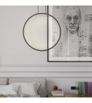 Light Prestige Lampa wisząca Mirror czarna LED CCT LP-999/1P L BK CCT Light Prestige Lampa wisząca Mirror czarna LED CCT LP-999/1P L BK CCT