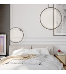 Light Prestige Lampa wisząca Mirror czarna LED CCT LP-999/1P L BK CCT Light Prestige Lampa wisząca Mirror czarna LED CCT LP-999/1P L BK CCT