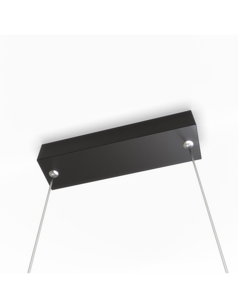 Light Prestige Lampa wisząca Mirror czarna LED CCT LP-999/1P L BK CCT Light Prestige Lampa wisząca Mirror czarna LED CCT LP-999/1P L BK CCT