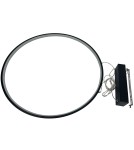 Light Prestige Lampa wisząca Mirror czarna LED CCT LP-999/1P L BK CCT Light Prestige Lampa wisząca Mirror czarna LED CCT LP-999/1P L BK CCT