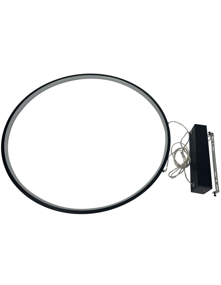 Light Prestige Lampa wisząca Mirror czarna LED CCT LP-999/1P L BK CCT Light Prestige Lampa wisząca Mirror czarna LED CCT LP-999/1P L BK CCT