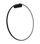 Light Prestige Kinkiet Mirror czarny LED CCT LP-999/1W L BK CCT Light Prestige Kinkiet Mirror czarny LED CCT LP-999/1W L BK CCT