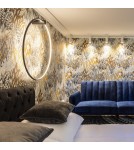 Light Prestige Kinkiet Mirror czarny LED CCT LP-999/1W L BK CCT Light Prestige Kinkiet Mirror czarny LED CCT LP-999/1W L BK CCT