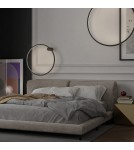 Light Prestige Kinkiet Mirror czarny LED CCT LP-999/1W L BK CCT Light Prestige Kinkiet Mirror czarny LED CCT LP-999/1W L BK CCT