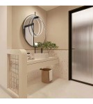 Light Prestige Kinkiet Mirror czarny LED CCT LP-999/1W L BK CCT Light Prestige Kinkiet Mirror czarny LED CCT LP-999/1W L BK CCT