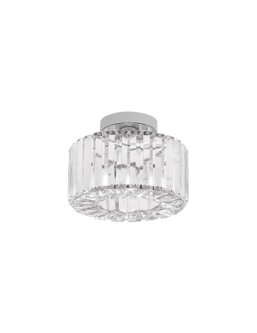 Light Prestige Plafon Galactico chrom 1xE27 LP-2383/1C CH