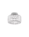 Light Prestige Plafon Galactico chrom 1xE27 LP-2383/1C CH