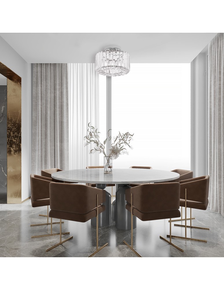 Light Prestige Plafon Galactico chrom 1xE27 LP-2383/1C CH Light Prestige Plafon Galactico chrom 1xE27 LP-2383/1C CH
