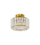 Light Prestige Plafon Galactico złoty 1xE27 LP-2383/1C GD Light Prestige Plafon Galactico złoty 1xE27 LP-2383/1C GD
