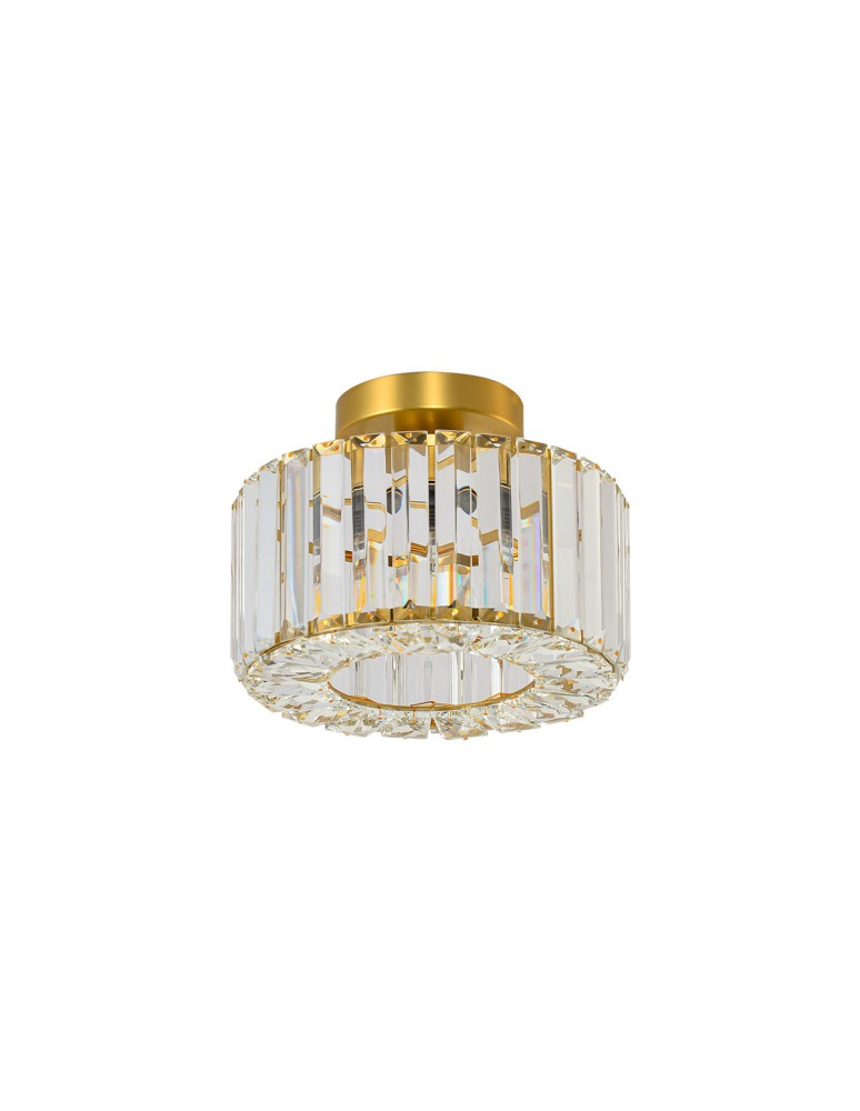 Light Prestige Plafon Galactico złoty 1xE27 LP-2383/1C GD Light Prestige Plafon Galactico złoty 1xE27 LP-2383/1C GD