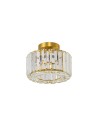 Light Prestige Plafon Galactico złoty 1xE27 LP-2383/1C GD