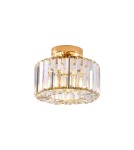 Light Prestige Plafon Galactico złoty 1xE27 LP-2383/1C GD Light Prestige Plafon Galactico złoty 1xE27 LP-2383/1C GD