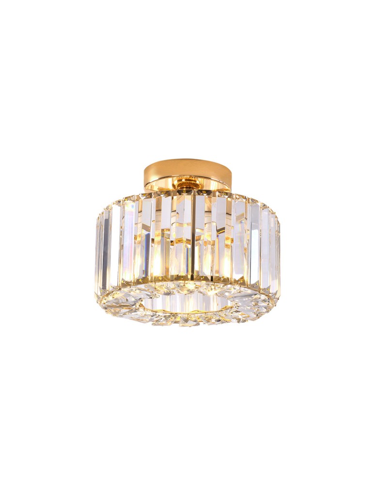 Light Prestige Plafon Galactico złoty 1xE27 LP-2383/1C GD Light Prestige Plafon Galactico złoty 1xE27 LP-2383/1C GD