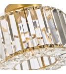 Light Prestige Plafon Galactico złoty 1xE27 LP-2383/1C GD Light Prestige Plafon Galactico złoty 1xE27 LP-2383/1C GD