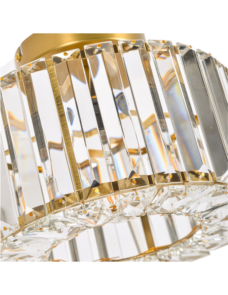 Light Prestige Plafon Galactico złoty 1xE27 LP-2383/1C GD Light Prestige Plafon Galactico złoty 1xE27 LP-2383/1C GD