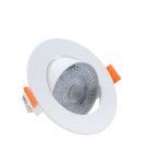 Light Prestige Ruchome oczko podtynkowe Plus białe LED CCT LP-1506/1RS WH Light Prestige Ruchome oczko podtynkowe Plus białe LED CCT LP-1506/1RS WH