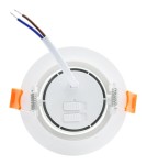 Light Prestige Ruchome oczko podtynkowe Plus białe LED CCT LP-1506/1RS WH Light Prestige Ruchome oczko podtynkowe Plus białe LED CCT LP-1506/1RS WH