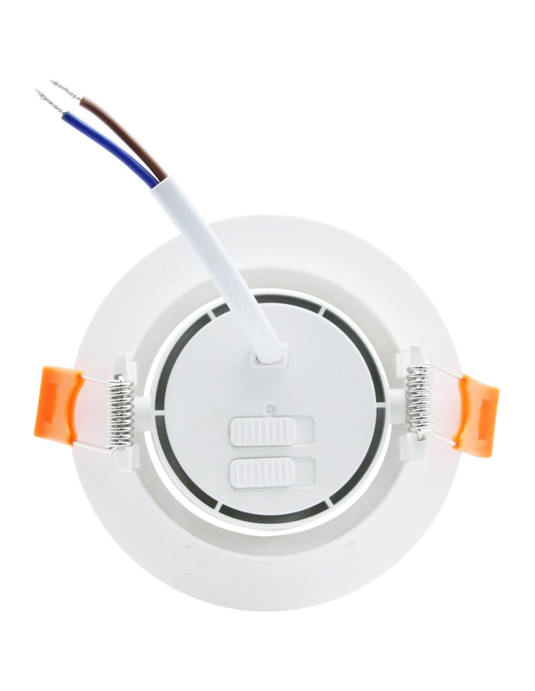 Light Prestige Ruchome oczko podtynkowe Plus białe LED CCT LP-1506/1RS WH Light Prestige Ruchome oczko podtynkowe Plus białe LED CCT LP-1506/1RS WH