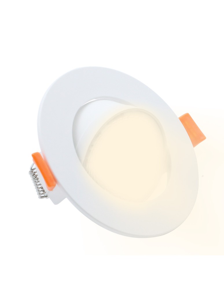 Light Prestige Ruchome oczko podtynkowe Plus białe LED CCT LP-1506/1RS WH Light Prestige Ruchome oczko podtynkowe Plus białe LED CCT LP-1506/1RS WH