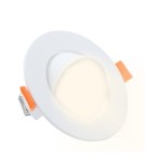 Light Prestige Ruchome oczko podtynkowe Plus białe LED CCT LP-1506/1RS WH Light Prestige Ruchome oczko podtynkowe Plus białe LED CCT LP-1506/1RS WH